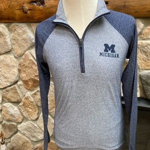 Gear Michigan 1/4 zip pullover